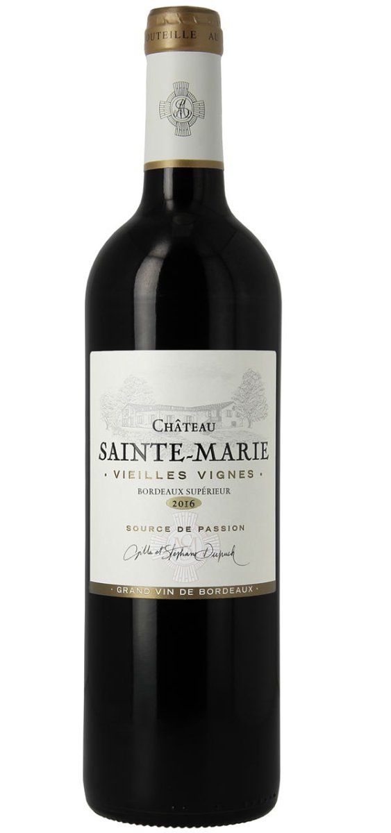 Château Sainte-Marie - "Vieilles Vignes" Bordeaux Supérieur AOC 2019